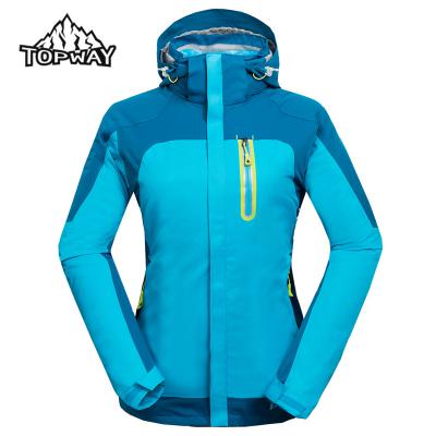 New-Fashion-Women39s-Windbreaker-Winter-Coat-Jacket-Outdoors-Snow-Waterproof-Breathable-two-in-one-L-1816781390