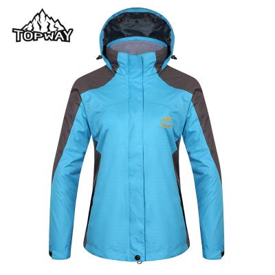 New-Fashion-Women39s-Windbreaker-Winter-Coat-Jacket-Outdoors-Snow-Waterproof-Breathable-two-in-one-L-1816781390