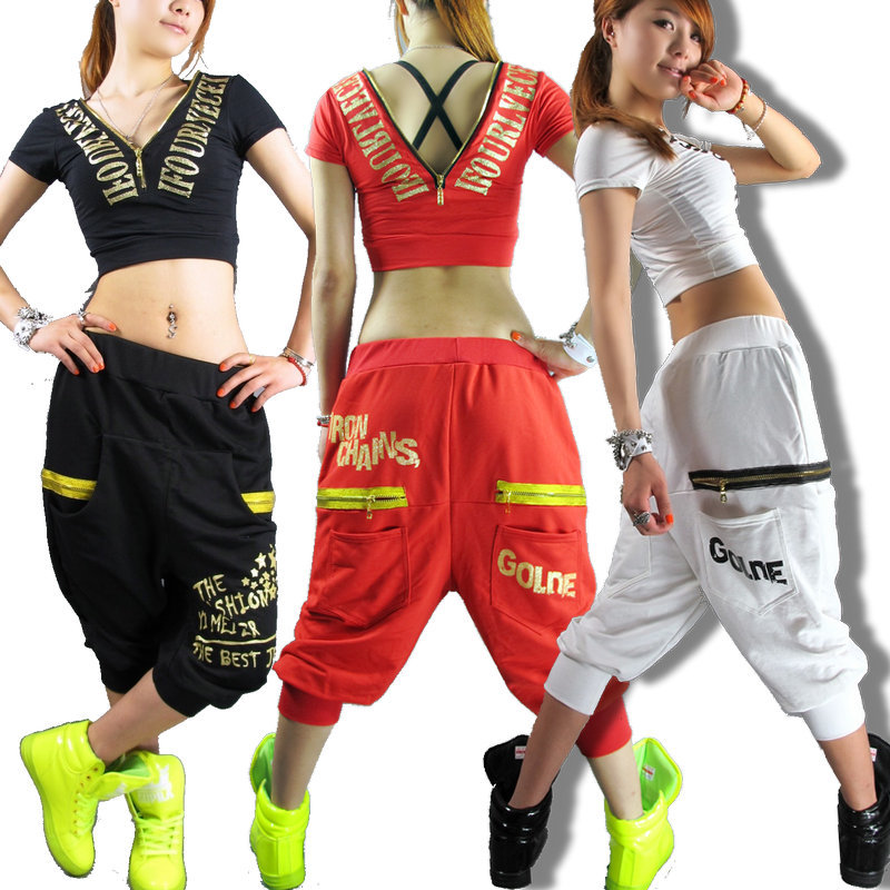 New-Fashion-dance-hip-hop-short-top-female-Jazz-cutout-costume-performance-wear-vest-Black-Red--Sexy-1621243454