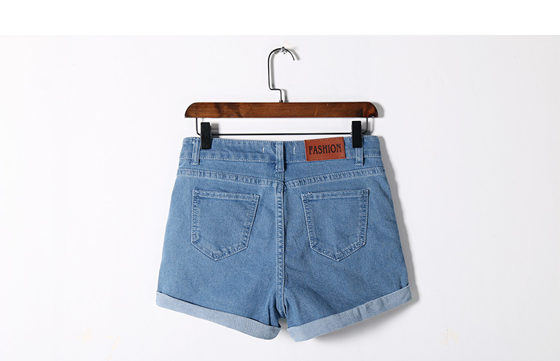 New-Fashion-women39s-jeans-Summer-High-Waist-Stretch-Denim-Shorts-Slim-Korean-Casual-women-Jeans-Sho-32328617156