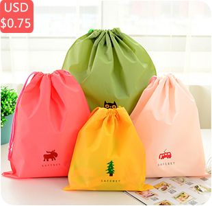 New-Fresh-Fabric-Cotton-Travel-Drawstring-Tote-Storage-Bag-Organizer-Bag-For-Underwear-Toy-Storage-B-32719178790