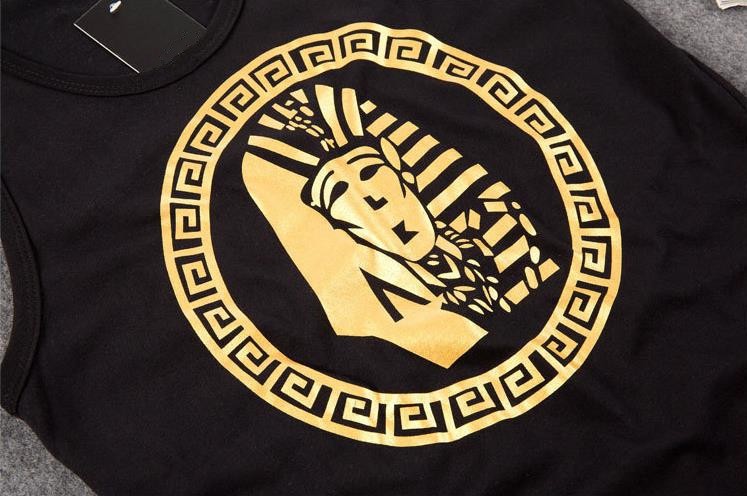 New-Golden-Akhnaton-Pharaoh-Printed-Vest-Hot-Stamping-O-neck-Hip-Hop-Men39s-Tank-Tops-Men39s-Sleevel-32344038736