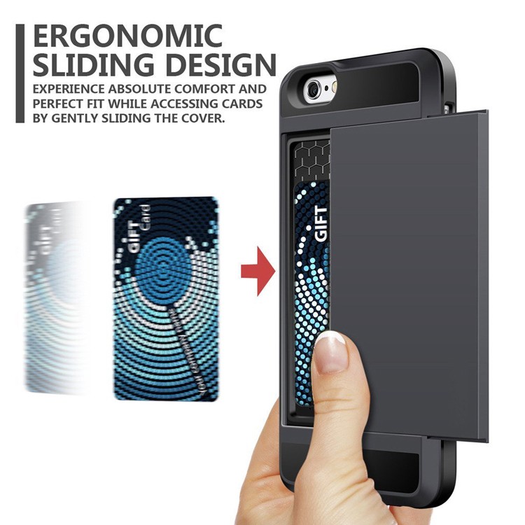 New-Hybrid-Tough-Capa-Case-For-Apple-iphone-5-5S-SE--6-6S-7-Plus-Slider-Card-Holder-Wallet-Armor-Pho-32274891058