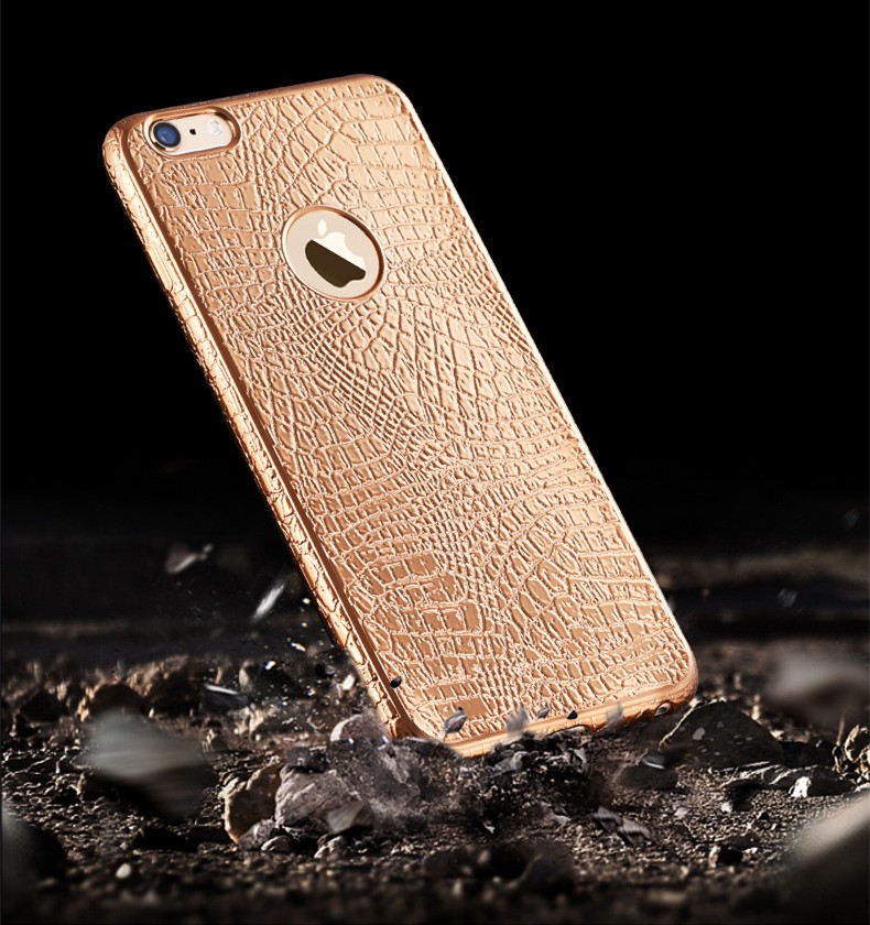 New-Luxury-Crocodile-Snake-Print-Plating-Case-For-iPhone-7-6-6s-47quot-Plus-5-5S-SE-Ultra-Thin-TPU-S-32670797862