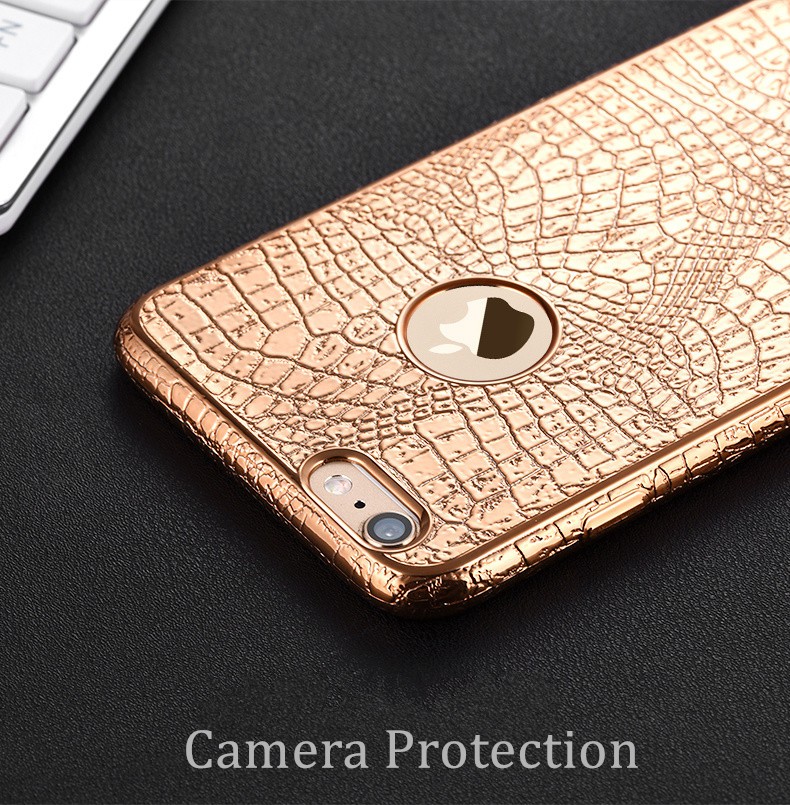 New-Luxury-Crocodile-Snake-Print-Plating-Case-For-iPhone-7-6-6s-47quot-Plus-5-5S-SE-Ultra-Thin-TPU-S-32670797862