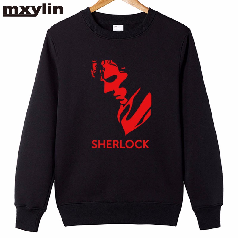 New-Men39s-hoodies-sherlock-Cotton-Spring-Clothing-Male-Autumn-Winter-printing-Hoody-Print--Fleece-S-32781685647