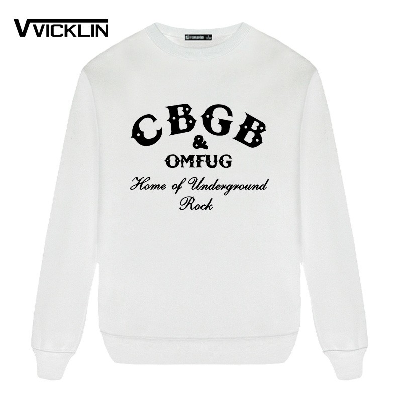 New-Mens-Fleece-Hoodies-Sweatshirt-CBGB-OMFUG-Printed-Home-of-Underground-Ramones-Cotton-O-Neck-Plus-32724773698