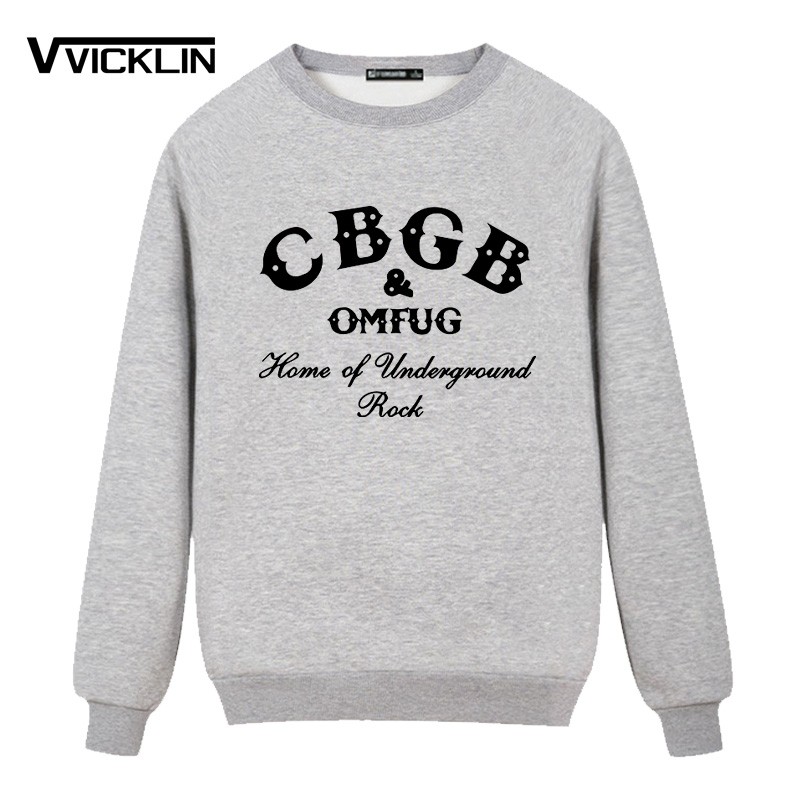 New-Mens-Fleece-Hoodies-Sweatshirt-CBGB-OMFUG-Printed-Home-of-Underground-Ramones-Cotton-O-Neck-Plus-32724773698