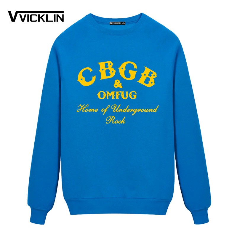 New-Mens-Fleece-Hoodies-Sweatshirt-CBGB-OMFUG-Printed-Home-of-Underground-Ramones-Cotton-O-Neck-Plus-32724773698