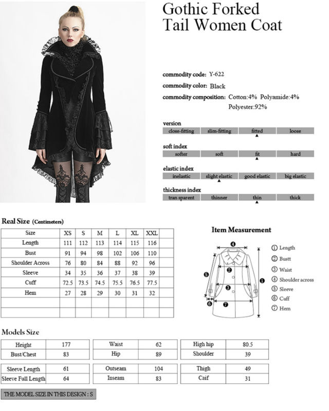 New-Punk-Rave-Black-gothic-jacket-Rock-cosplay-Kera-Steampunk-Sexy-women-Coat-y2-32537282614