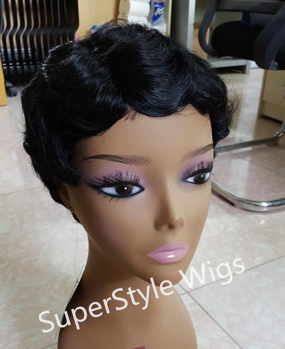 New-Short-black-curly-wig-Afro-African-American-Wigs-for-Black-Women-Star-Fashion-Synthetic-Hair-Fre-32708090760