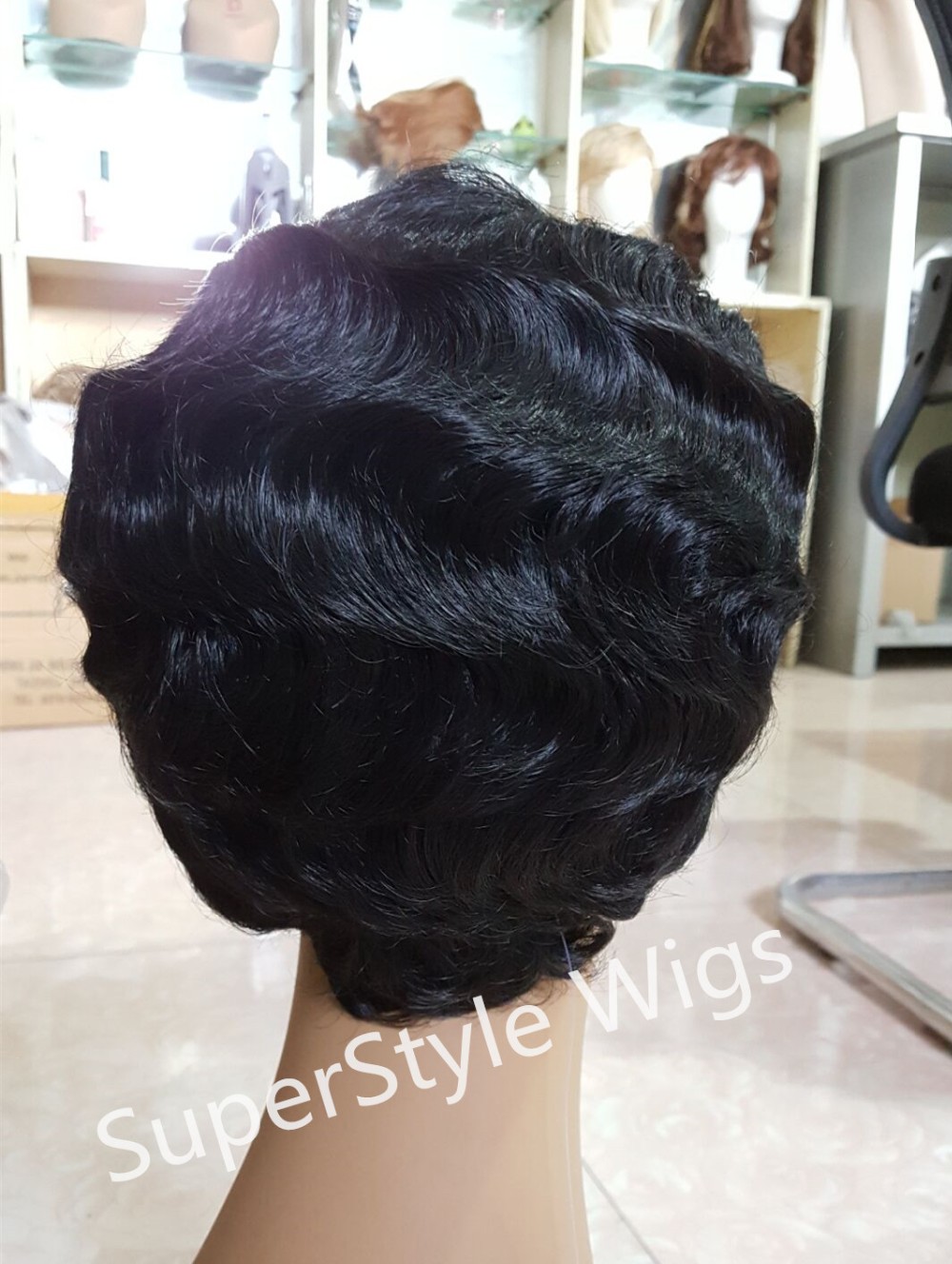 New-Short-black-curly-wig-Afro-African-American-Wigs-for-Black-Women-Star-Fashion-Synthetic-Hair-Fre-32708090760