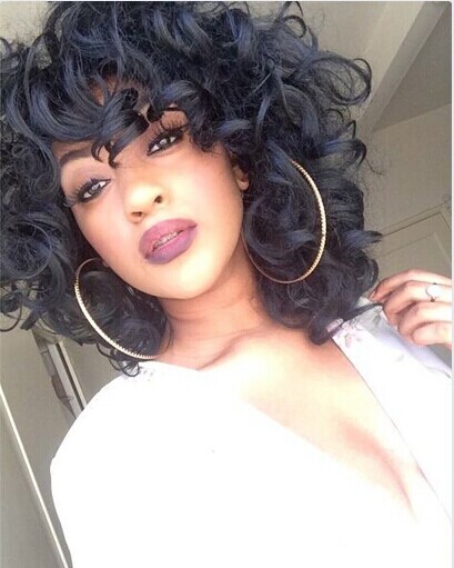 New-Stylish-Lolita-Curly-Short-Full-Synthetic-Wig-Short-Hairstyle-Wigs-Afro-Curly-African-American-B-32698629034