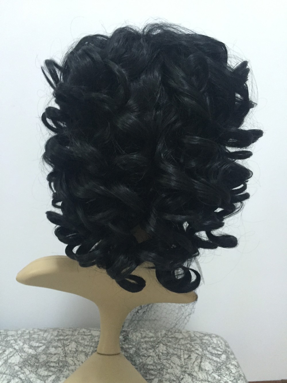 New-Stylish-Lolita-Curly-Short-Full-Synthetic-Wig-Short-Hairstyle-Wigs-Afro-Curly-African-American-B-32698629034