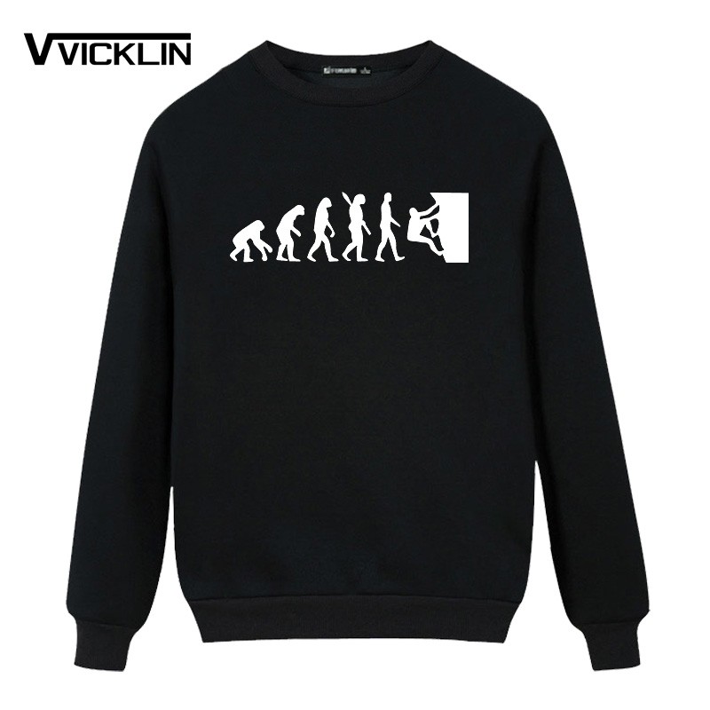 New-Top--Men-Fleece-Hoodies-Sweatshirt-Evolution-Bodybuilding-Man-Boy-Clothing--Male-Boys-round-neck-32743773333