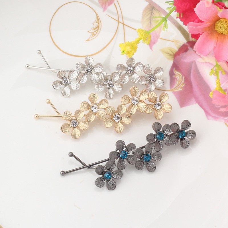 New-Wave-Shaped-Simple-Bobby-Pin-Five-Pcs-Flowers-Pins-Hair-clips-Wedding-Decoration-Hair-Accessorie-32663798098