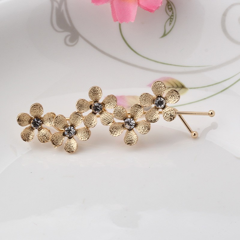 New-Wave-Shaped-Simple-Bobby-Pin-Five-Pcs-Flowers-Pins-Hair-clips-Wedding-Decoration-Hair-Accessorie-32663798098