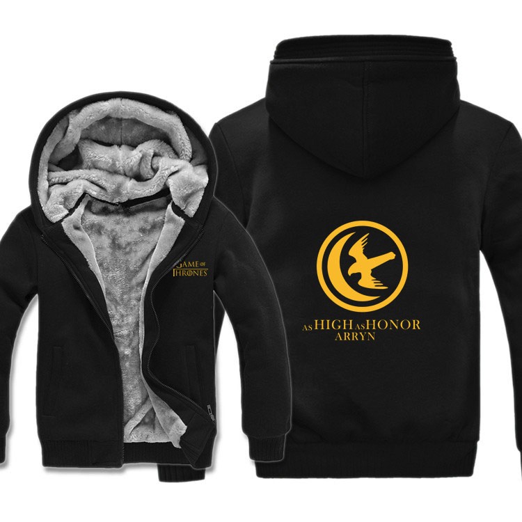 New-Winter-Warm-Game-of-Thrones-Hoodies-Fahion-House-Stark-Sweatshirt-Warm-Liner-Fleece-Lannister--S-32752376197