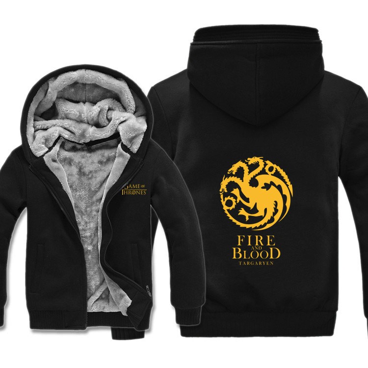 New-Winter-Warm-Game-of-Thrones-Hoodies-Fahion-House-Stark-Sweatshirt-Warm-Liner-Fleece-Lannister--S-32752376197