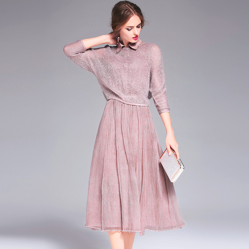 New-autumn-and-winter-deuce-Euro-American-fashion-popular-elegant-dress-with-pullover-32776653661