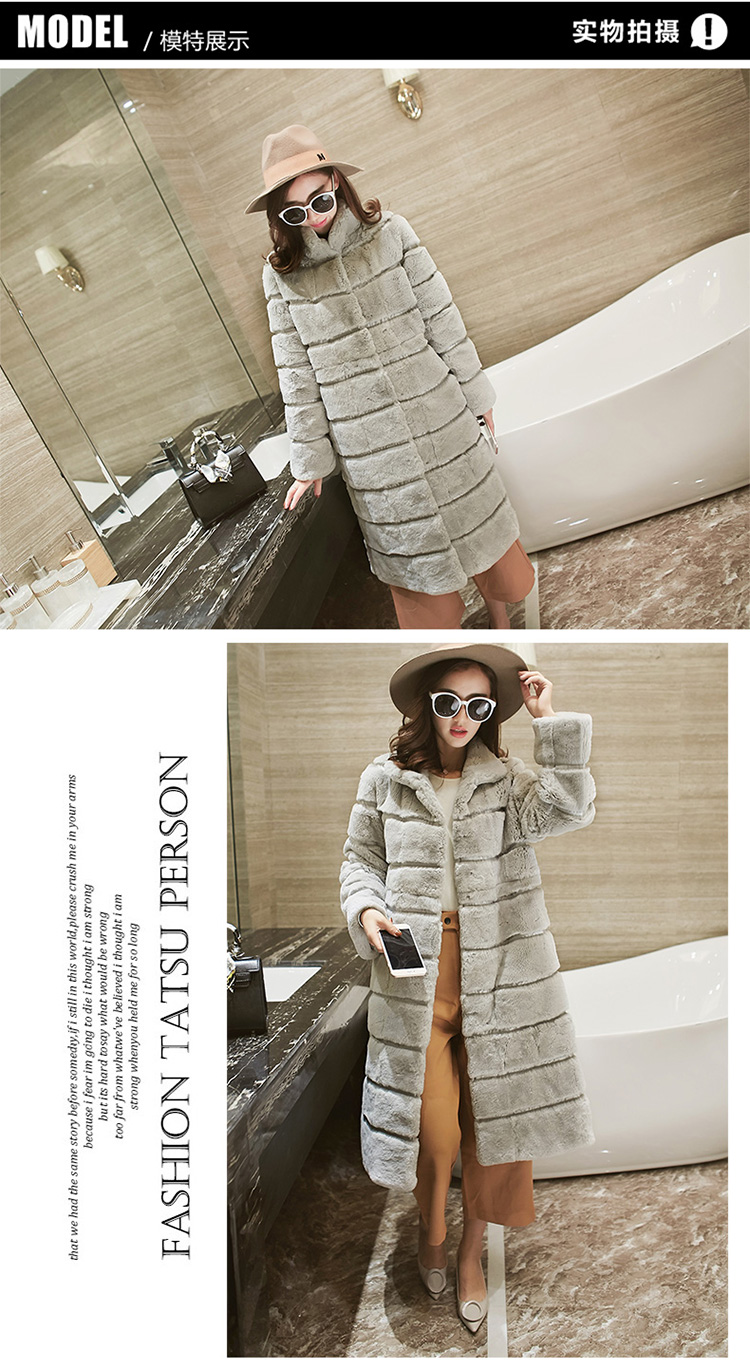 New-genuine-natural-real--whole-skin-Rex-fur-coat-women-long-fashion-jacket--ladies-warm-winter-outw-32749911794