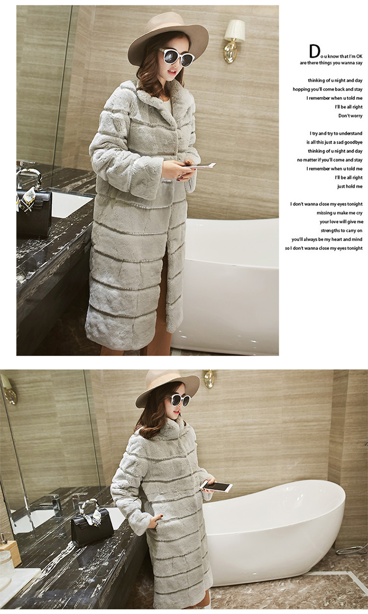 New-genuine-natural-real--whole-skin-Rex-fur-coat-women-long-fashion-jacket--ladies-warm-winter-outw-32749911794