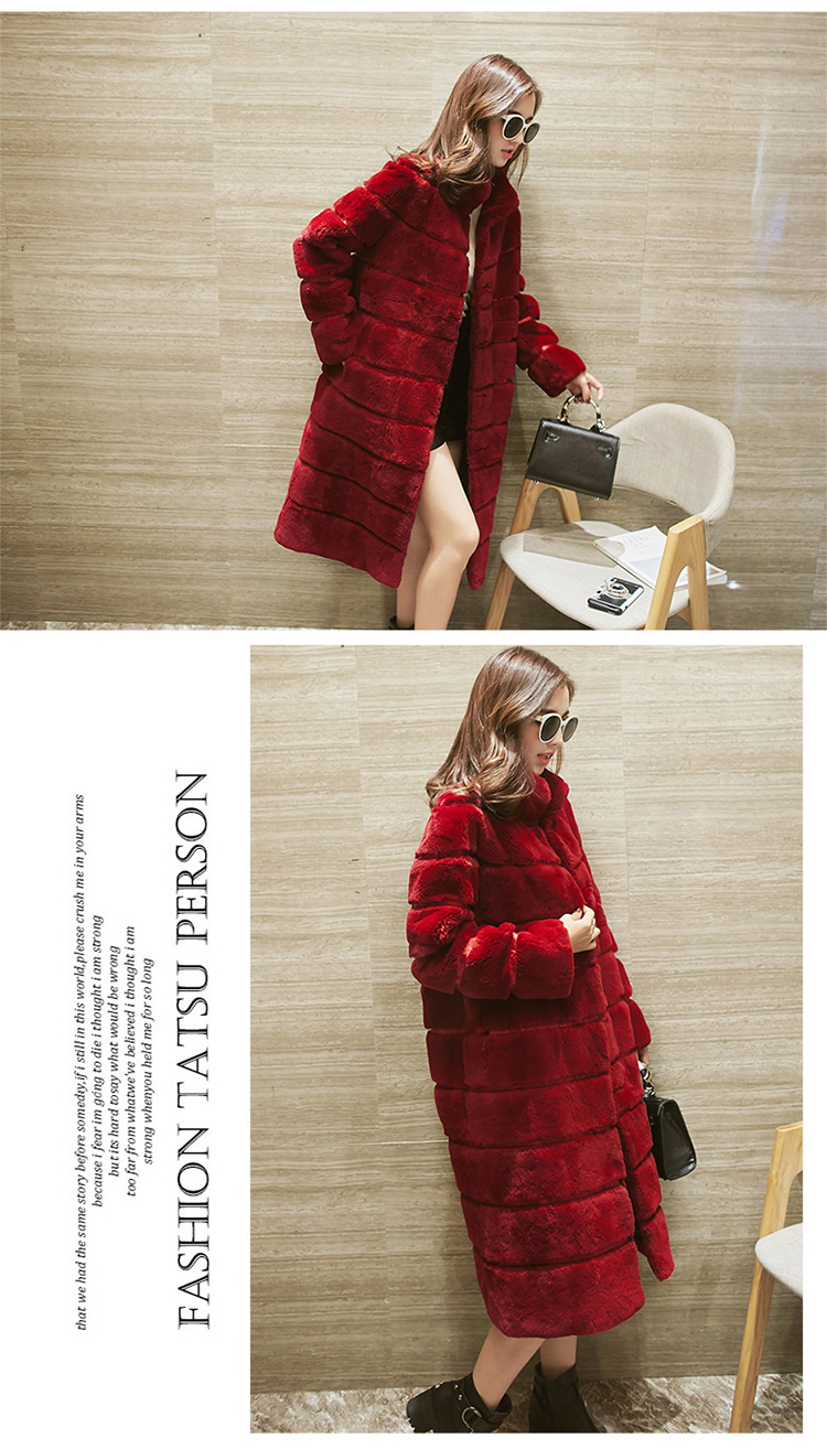 New-genuine-natural-real--whole-skin-Rex-fur-coat-women-long-fashion-jacket--ladies-warm-winter-outw-32749911794