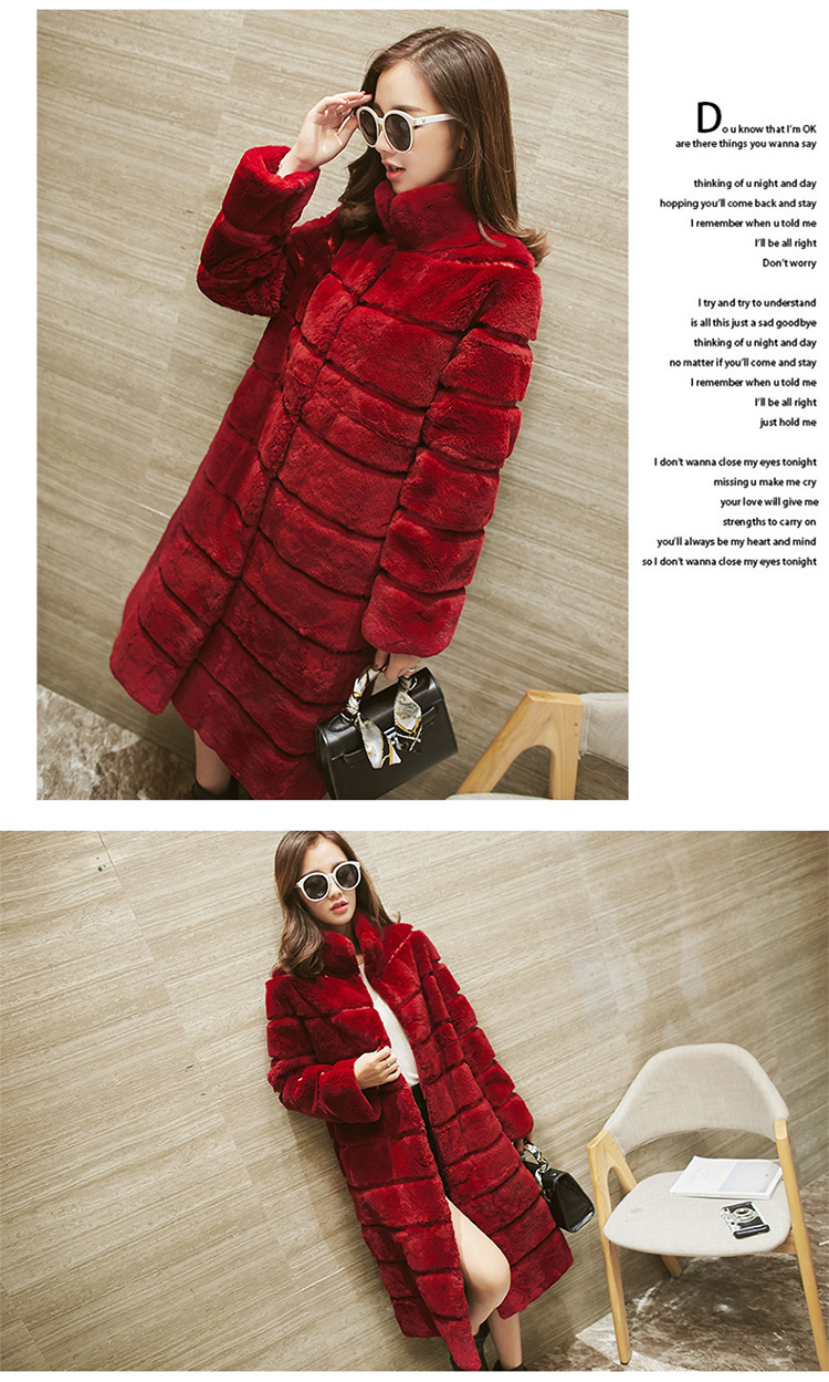 New-genuine-natural-real--whole-skin-Rex-fur-coat-women-long-fashion-jacket--ladies-warm-winter-outw-32749911794