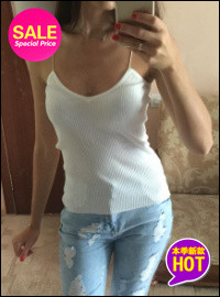 New-knitted-Tank-Tops-Women-Camisole-Vest-simple-Stretchable-Ladies-V-Neck-Slim-Sexy-Strappy-Camis-T-32654945891
