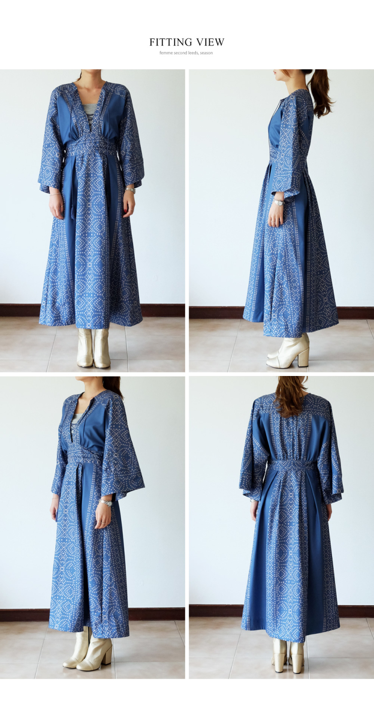 New-retro-blue-long-dress-V-neck-sweet-vintage-loose-slim-maxi-blue-dress-printing-elegant-holiday-l-32738597192