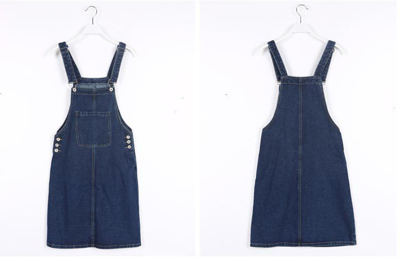 New-stylish-denim-sundress-dress-summer-female-solid-color-adjustable-straps-32694885619