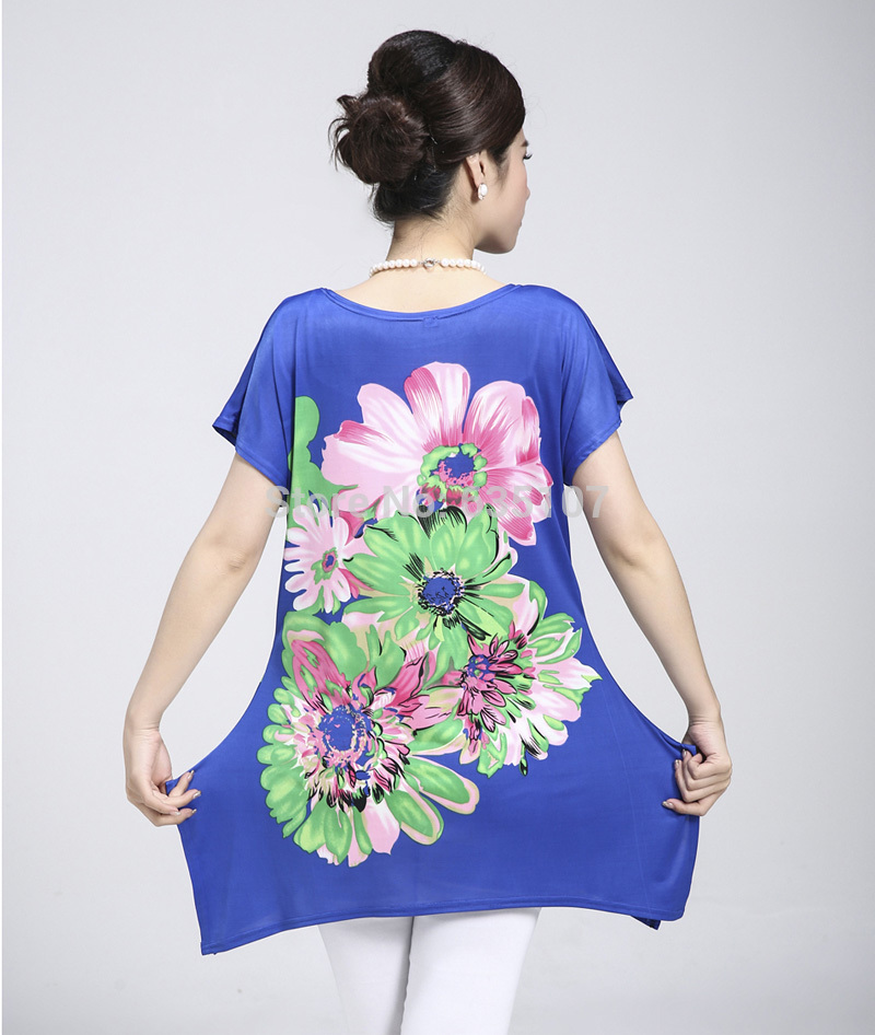 New-women-summer-style-short-sleeve-t-shirt-tshirt-camiseta-feminina-loose-o-neck-fancy-clothing-top-32374351413