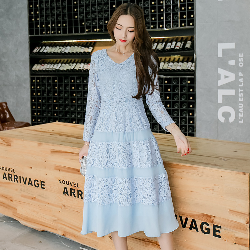 New2017Spring-Lace-long-Dress-V-neck-elegant-cultivating-Female-beautiful-party-Dress-Casual-Vestido-32793734177