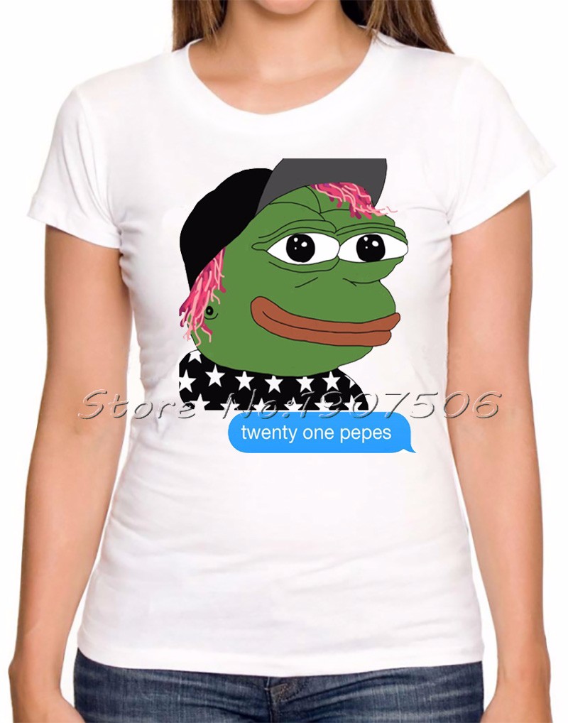 Newest-Funny-Cartoon-Red-Riding-Frog-Printe-T-Shirt-Summer-WomenLadies-Fashion-Twenty-One-Pilots-Sho-32668375958