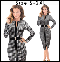 Nice-forever-Autumn-Zipper-Pencil-Dress-Elegant-Solid-Round-Neck-Full-Sleeve-Business-Women-Fashion--32460800613