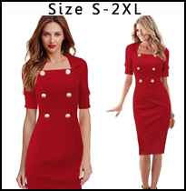 Nice-forever-Autumn-Zipper-Pencil-Dress-Elegant-Solid-Round-Neck-Full-Sleeve-Business-Women-Fashion--32460800613