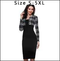 Nice-forever-Career-Female-Peplum-Work-Dress-34-Sleeve-O-Neck-Women-Fashion-Sheath-Elegant-Business--32451614013