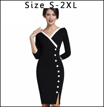 Nice-forever-New-Sexy-Elegant-Solid-Stylish-Casual-Work-Strap-Slash-Neck-Bodycon-Knee-Midi-Women-For-32683309309