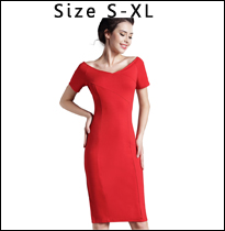 Nice-forever-Office-Lady-formal-business-Pinup-Elegant-Lapel-Square-Neck-Buttons-Tunic-Bodycon-Gorge-1817576522