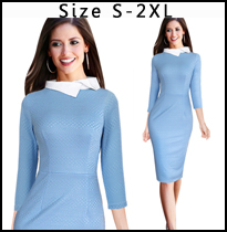 Nice-forever-Plus-Size-Gorgeous-Women-Square-Neck-Sleeveless-Button-Formal-Business-Sheath-Bodycon-V-1550276512