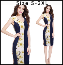 Nice-forever-Plus-Size-Gorgeous-Women-Square-Neck-Sleeveless-Button-Formal-Business-Sheath-Bodycon-V-1550276512