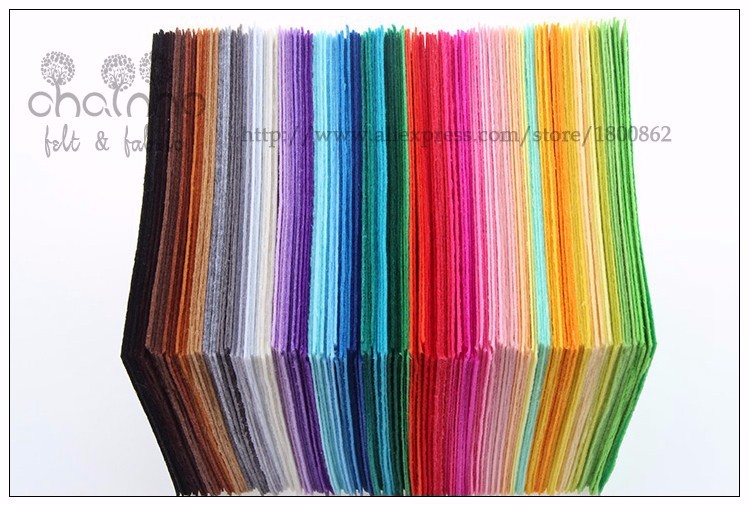 Non-Woven-Felt-Fabric-1mm-Thickness-Polyester-Cloth-Felts-Of-Home-Decoration-Pattern-Bundle-For-Sewi-32377638308