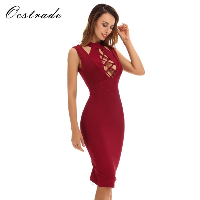 Ocstrade-Sexy-Bodycon-Bandage-Dress-2017-New-Arrival-Women-Lace-up-Burgundy-Knee-Length-Bandage-Dres-32799124027