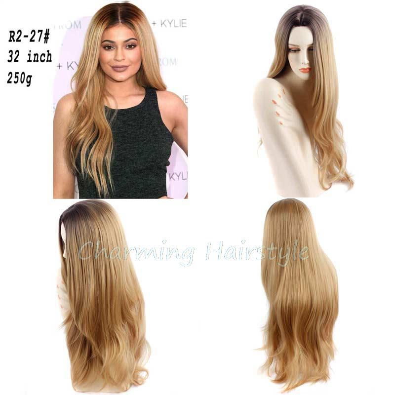 Ombre-Blonde-Wig-Jenner-Wigs-African-American-Wig-for-Black-Women-Cheap-Blonde-Hair-heat-Resistant-S-32260066385