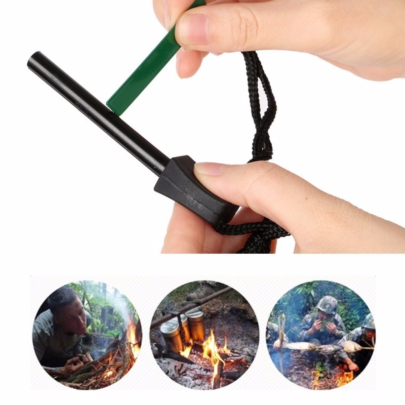 Outdoor-Emergency-Survival-Stone-Fire-Starter-Flint-Striker-Lighter-Kit-for-Outdoors-Travel-Camping-32679780428