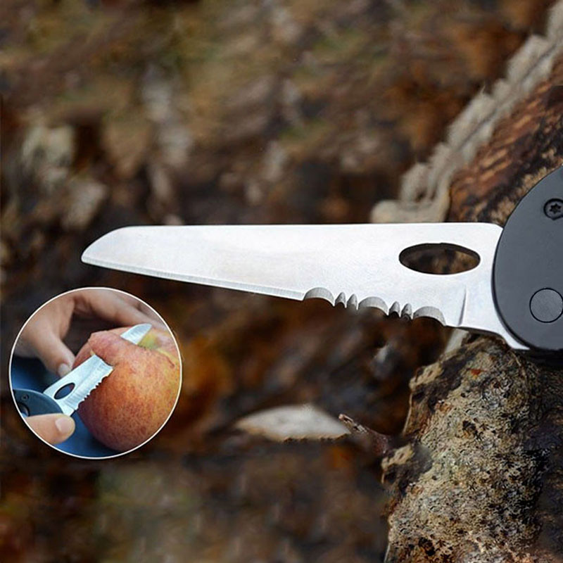 Outdoor-Multi-function-EDC-Tool-5-in-1-With-Knife-Screwdriver-Aluminum-Climbing-Carabiner-Hook-Gear--32543007620