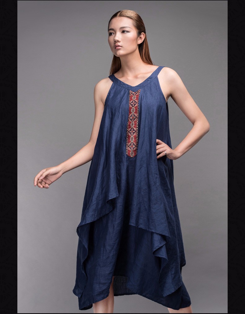 Outline-Original-Casual-Sleeveless-Dress-for-Women-Embroidery-Summer-Linen-Dress-in-Vantage-Long-Spa-32398357651