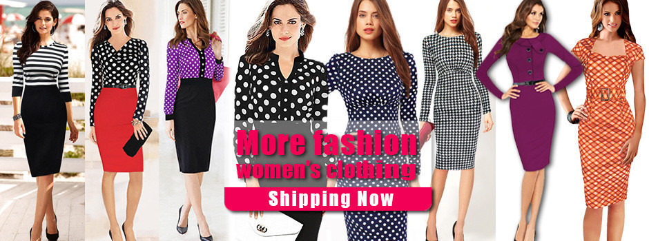 Oxiuly-Dorpshipping-Ladies-Formal-Dress-For-Work-2-Color-Patchwork-Solid-Brief-Commuter-Pencil-Dress-32359151197