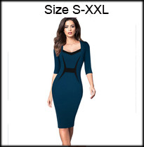 Oxiuly-Womens-Elegant-Sexy-V-Neck-Victoria-Beckham-Slim-Tunic-Work-Party-Business-Bodycon-Sheath-Pen-960981069