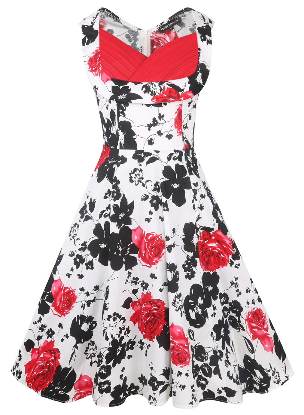 Oxiuly-Womens-Vintage-Audrey-Hepburn-Draped-Flower-Floral-Print-Patchwork-Sleeveless-Casual-Work-Par-32730444816